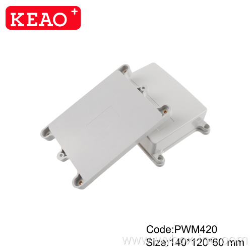 Wall mount plastic enclosure PWM417,PWM420 ,free sample waterproof plastic enclosure electrical junction box plastic outdoor enc